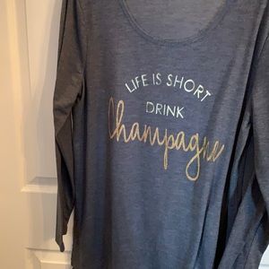 Apt. 9 Tunic T-shirt.